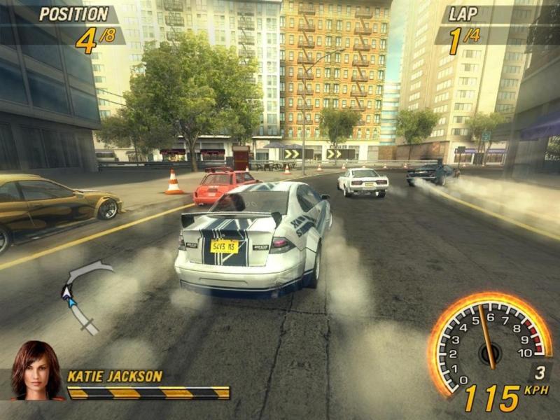 FlatOut 2 — скриншот 7