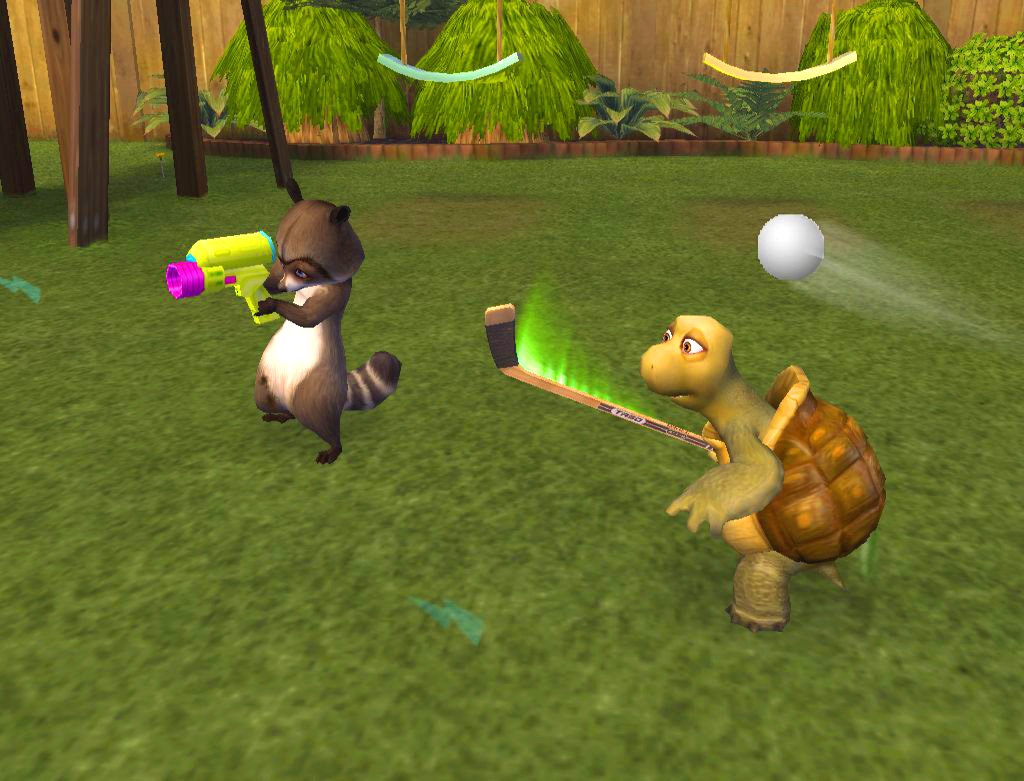 Over the Hedge — скриншот 1