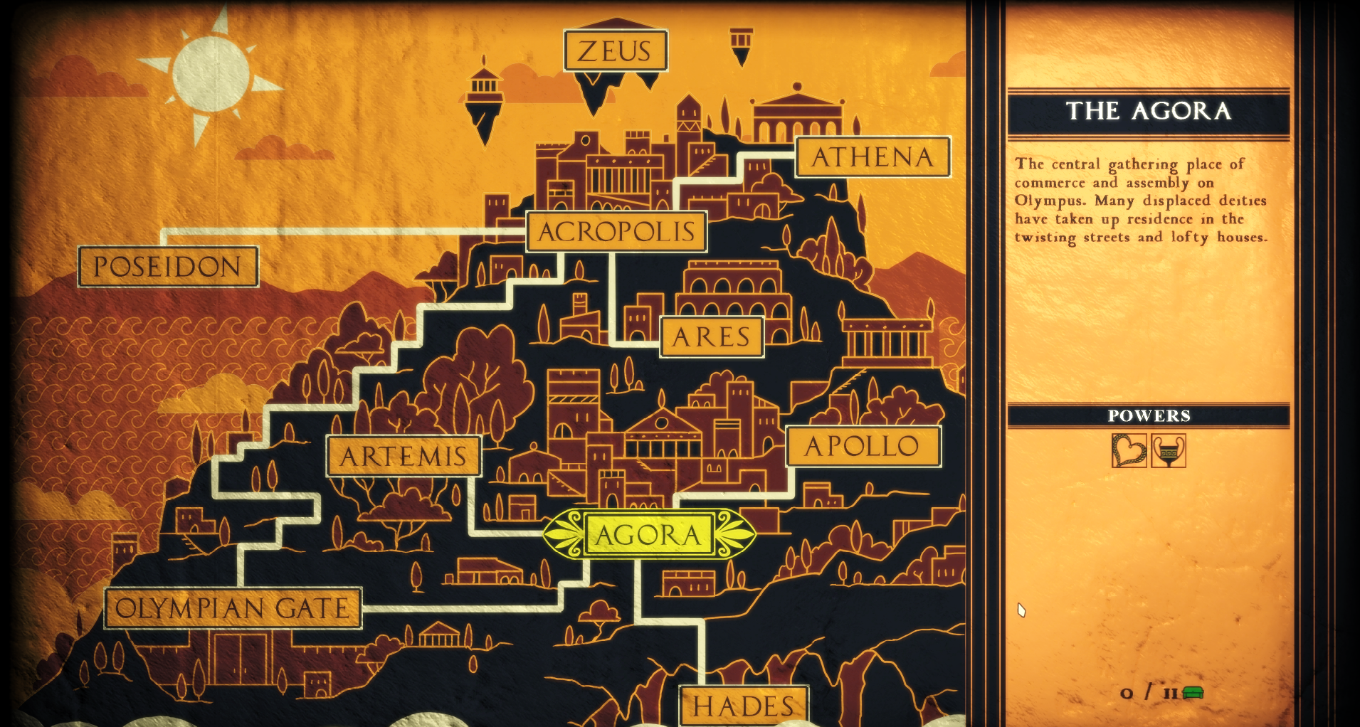 Apotheon — скриншот 1