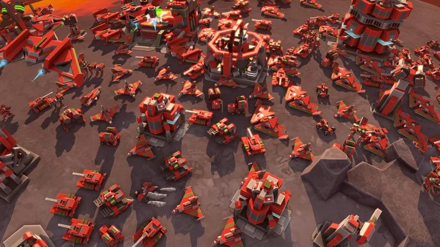 Planetary Annihilation - кадр 7