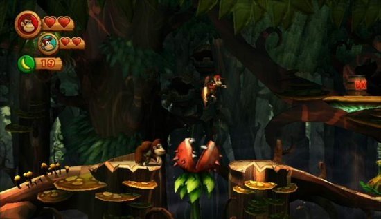 Donkey Kong Country Returns — скриншот 3