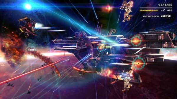 Astebreed — скриншот 8