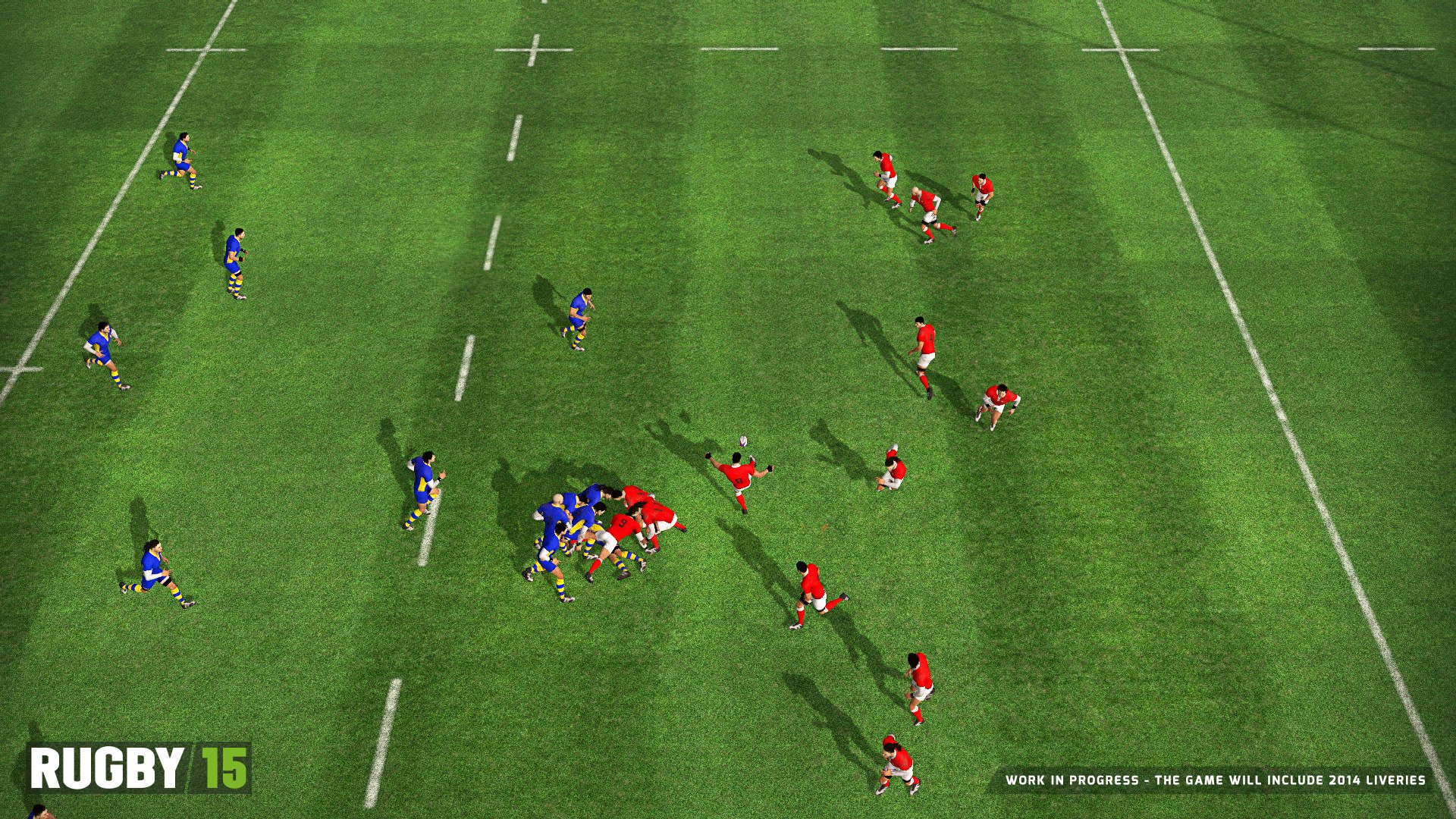 Rugby 15 — скриншот 1