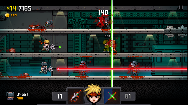 Joan Mad Run — скриншот 2