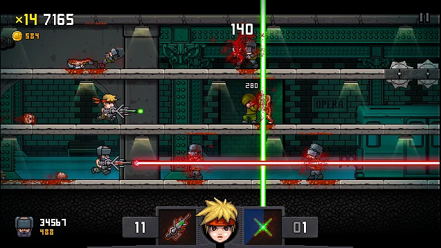 Joan Mad Run - кадр 2