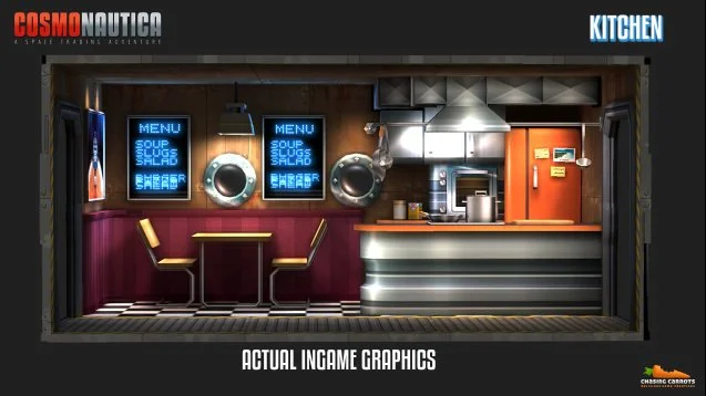 Cosmonautica - A Space Trading Adventure - кадр 12