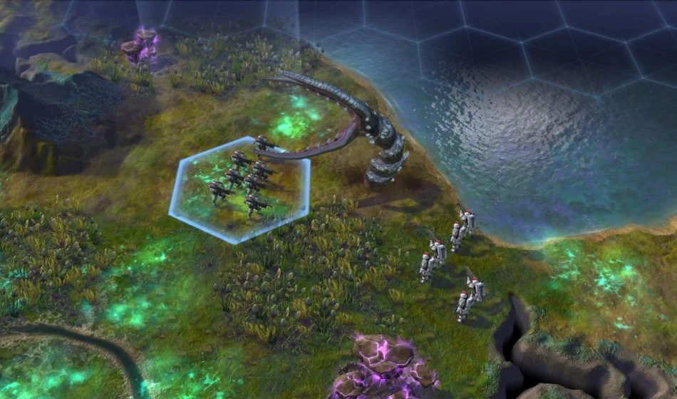 Sid Meier's Civilization: Beyond Earth - кадр 16