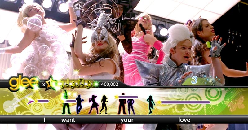 Karaoke Revolution Glee: Volume 2 — скриншот 2