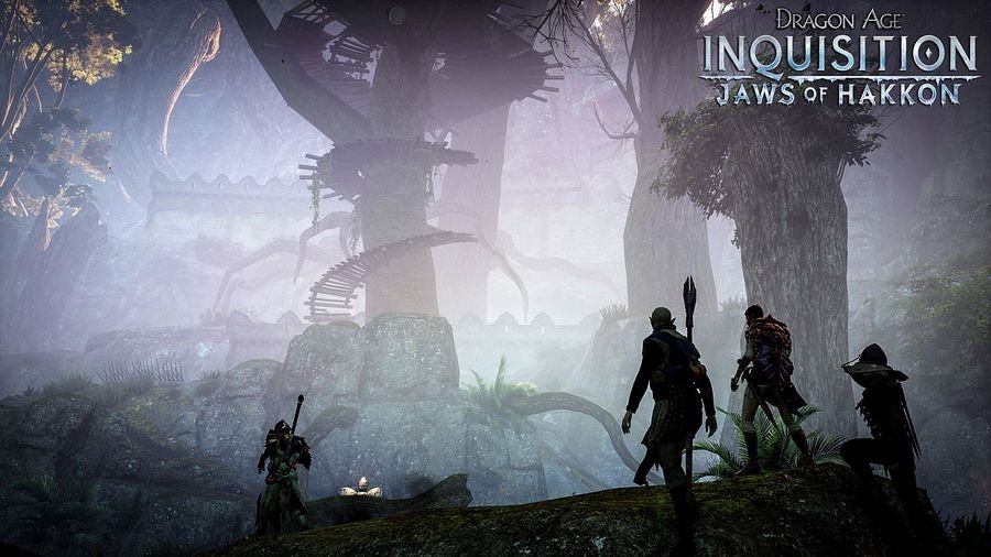 Dragon Age: Inquisition - Jaws of Hakkon — скриншот 6