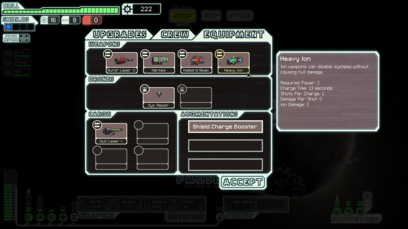 FTL: Faster Than Light — скриншот 7