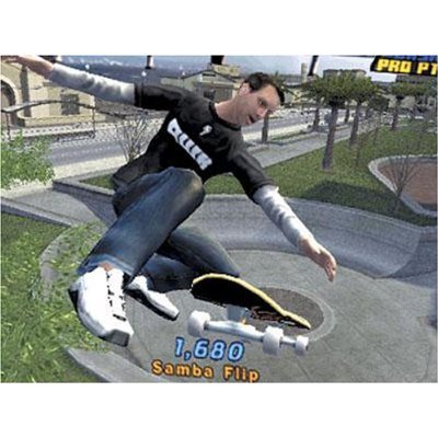Tony Hawk's Pro Skater 4 — скриншот 1