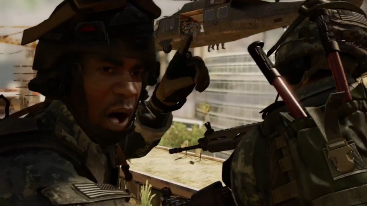 Call of Duty: Ghosts — скриншот 4