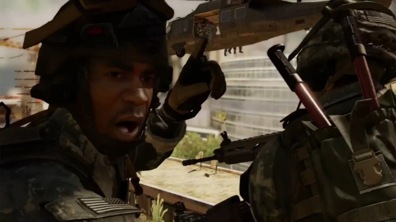 Call of Duty: Ghosts - кадр 18