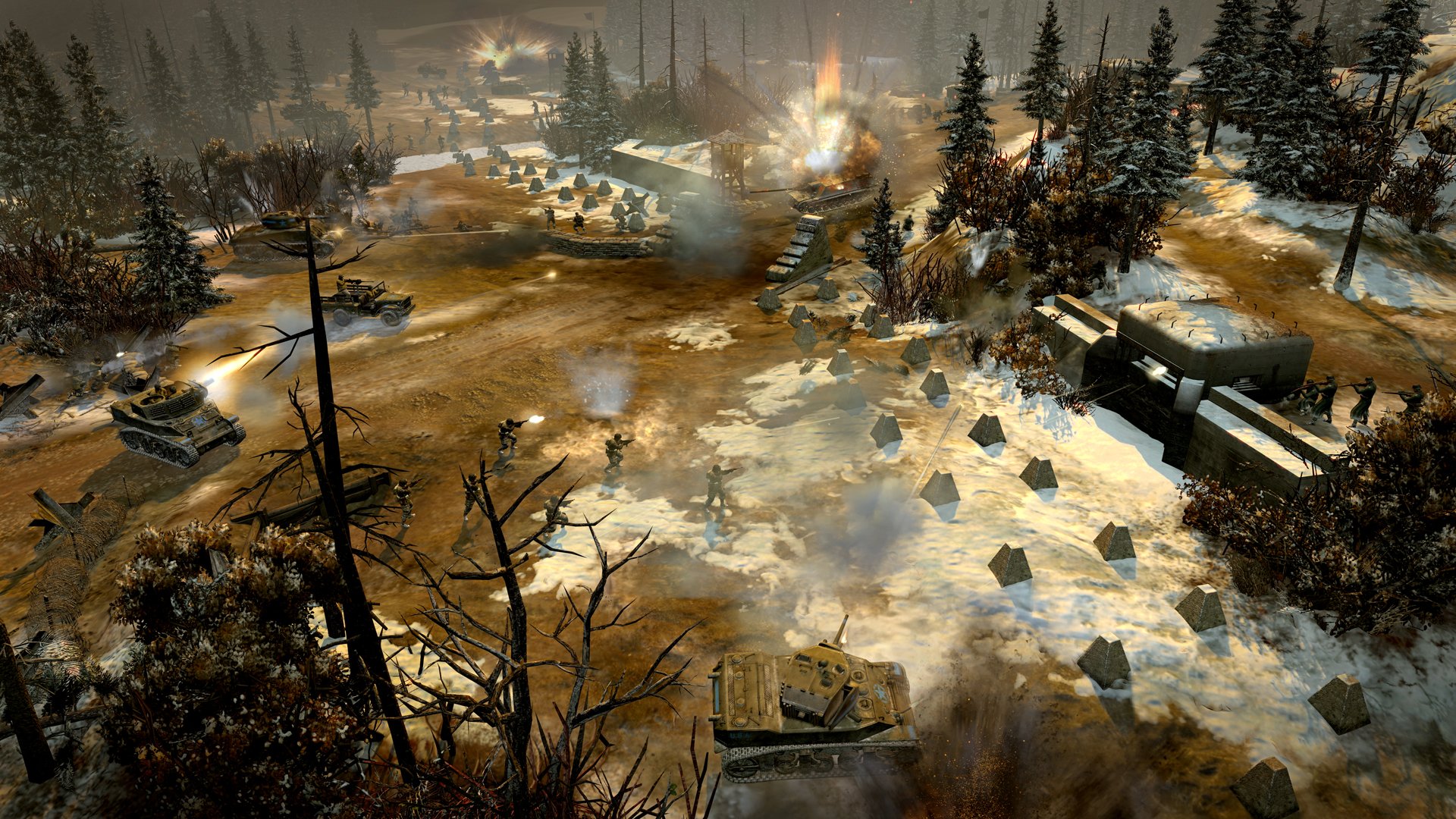 Company of Heroes 2 - Ardennes Assault — скриншот 6