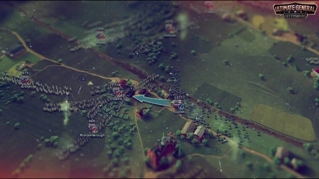 Ultimate General: Gettysburg - кадр 3