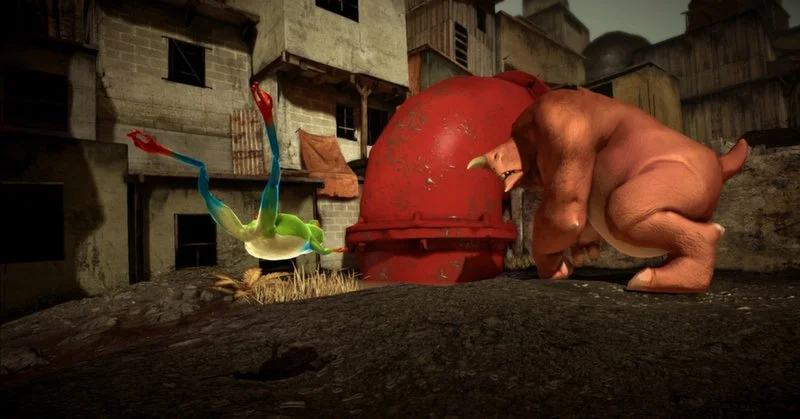 Papo & Yo - кадр 5