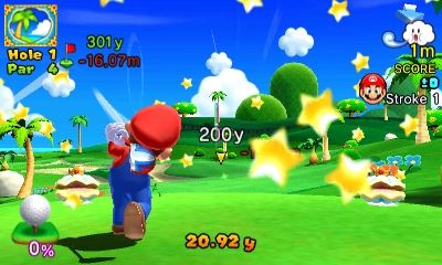 Mario Golf: World Tour — скриншот 4