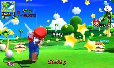 Mario Golf: World Tour - кадр 4