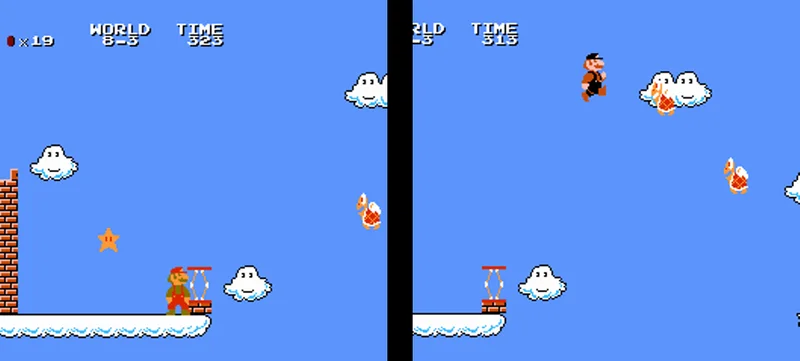 Mario Bros.: The Lost Levels - кадр 14