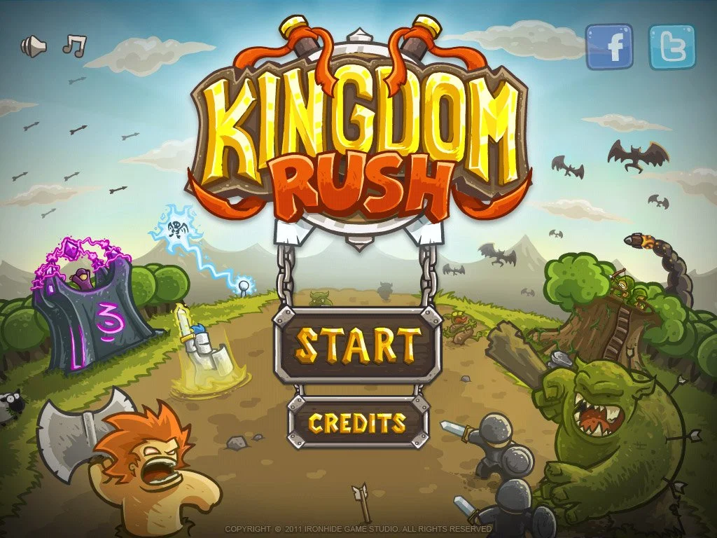 Kingdom Rush – обзоры и оценки, описание, даты выхода DLC, официальный сайт  игры