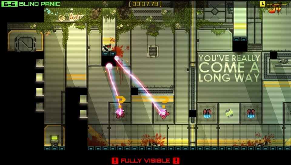 Stealth Inc: A Clone in the Dark — скриншот 6