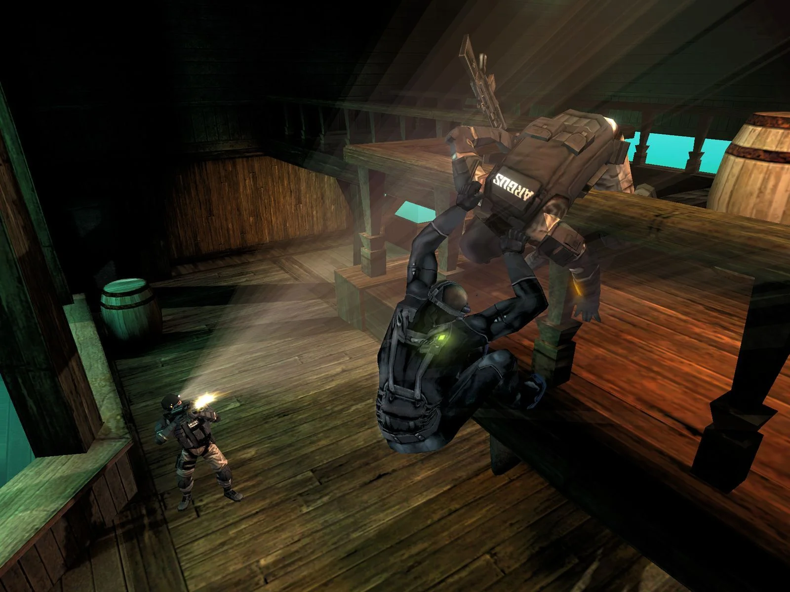 Tom Clancy's Splinter Cell: Chaos Theory - кадр 14