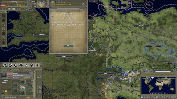 Supreme Ruler 1936 — скриншот 1