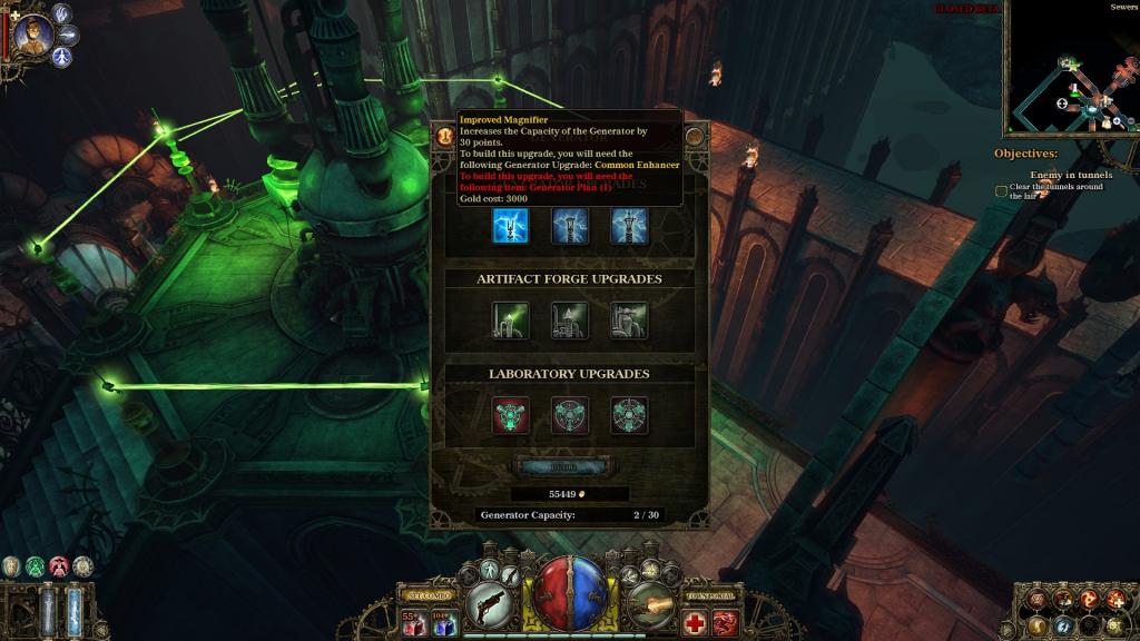 The Incredible Adventures of Van Helsing — скриншот 1