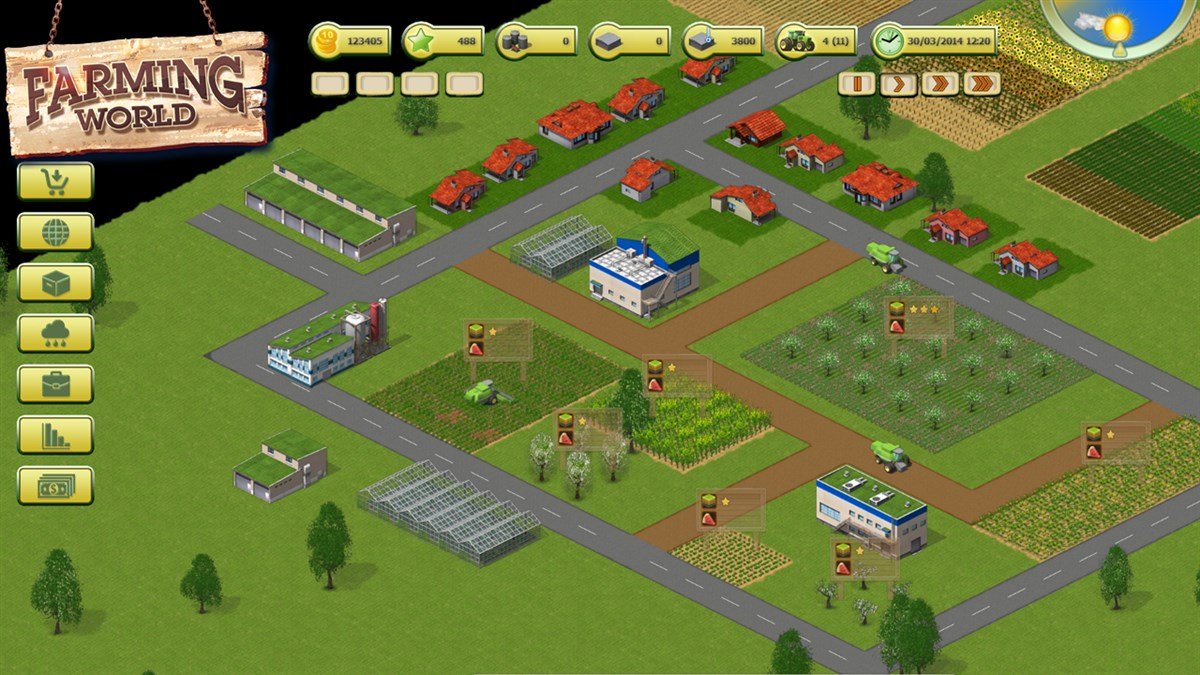 Farming World — скриншот 5