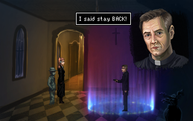 The Blackwell Epiphany — скриншот 1