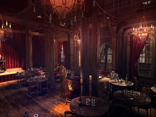 Syberia II — скриншот 3