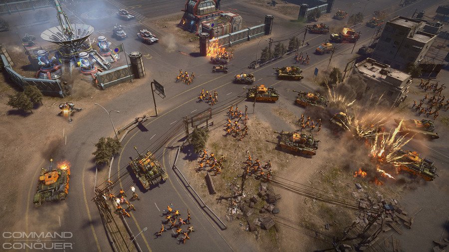 Command & Conquer — скриншот 1