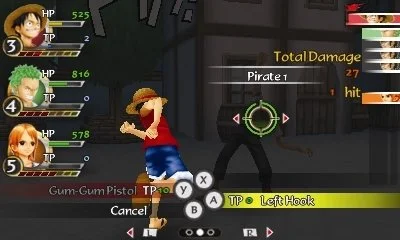 One Piece: Romance Dawn - кадр 5