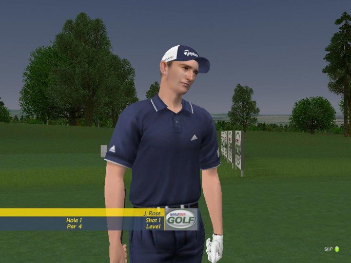 ProStroke Golf: World Tour 2007 — скриншот 4
