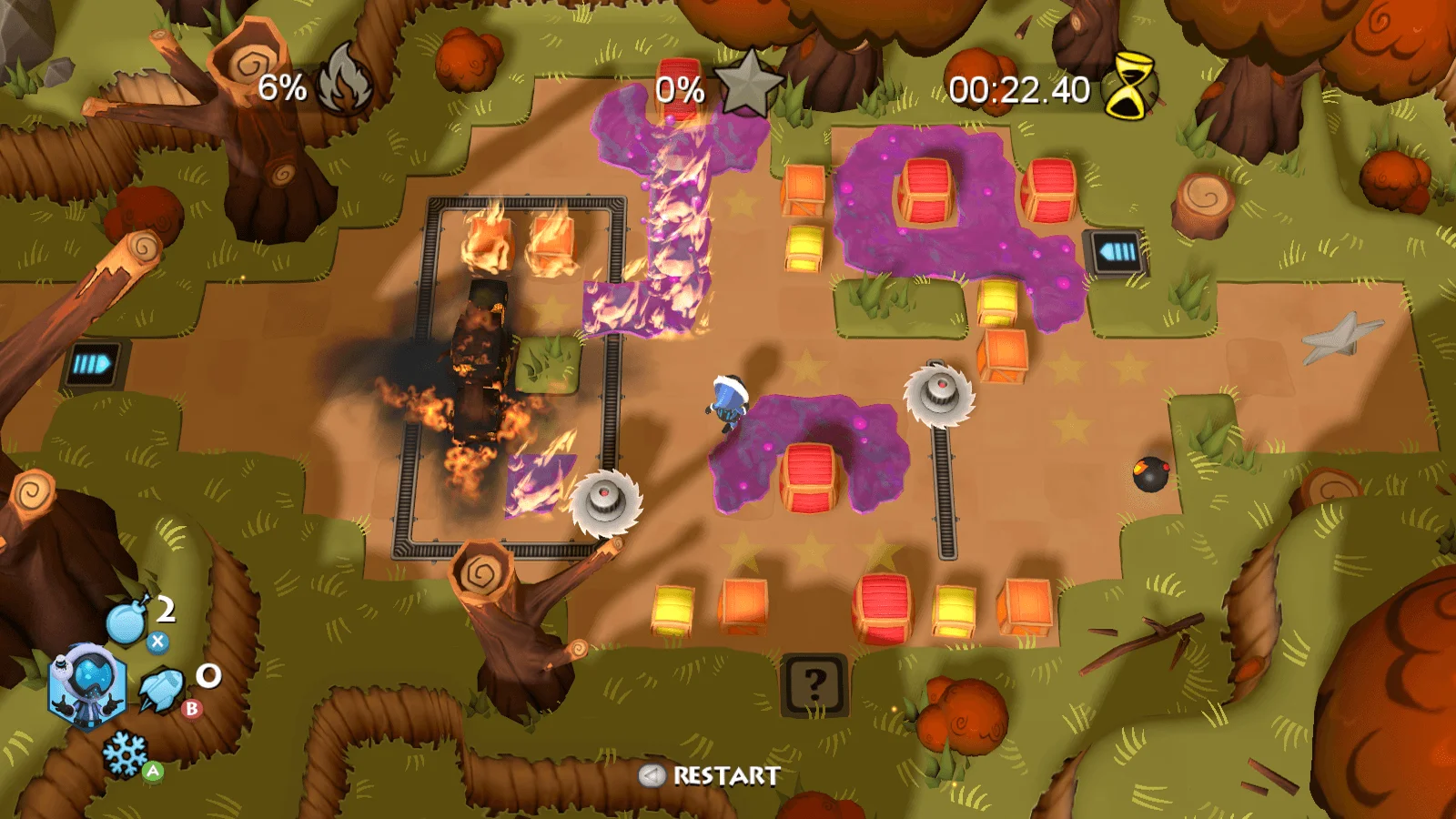 BurnStar - кадр 4