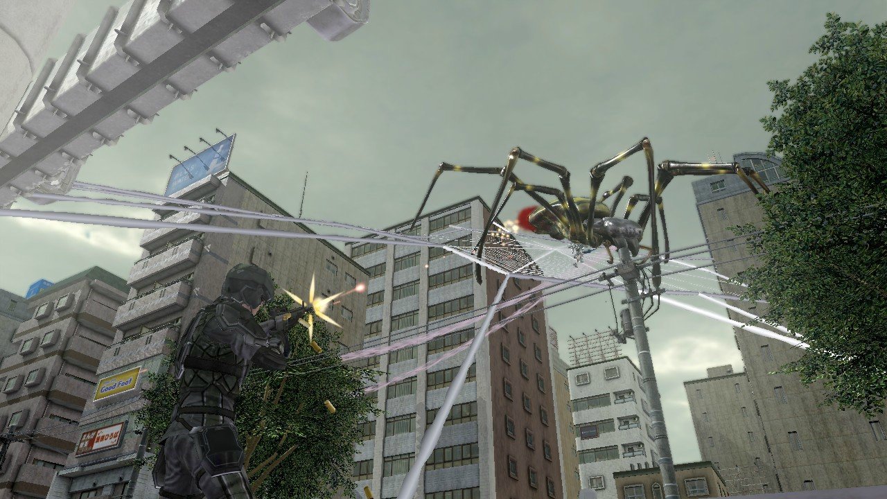 Earth Defense Forces 4 — скриншот 8