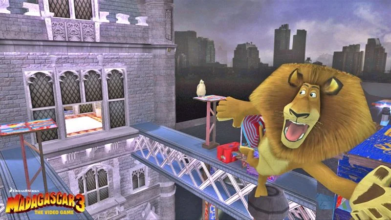 Madagascar 3: The Video Game - кадр 8