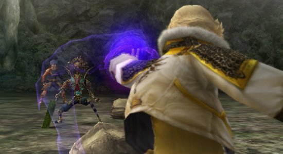 Final Fantasy Crystal Chronicles: The Crystal Bearers — скриншот 1