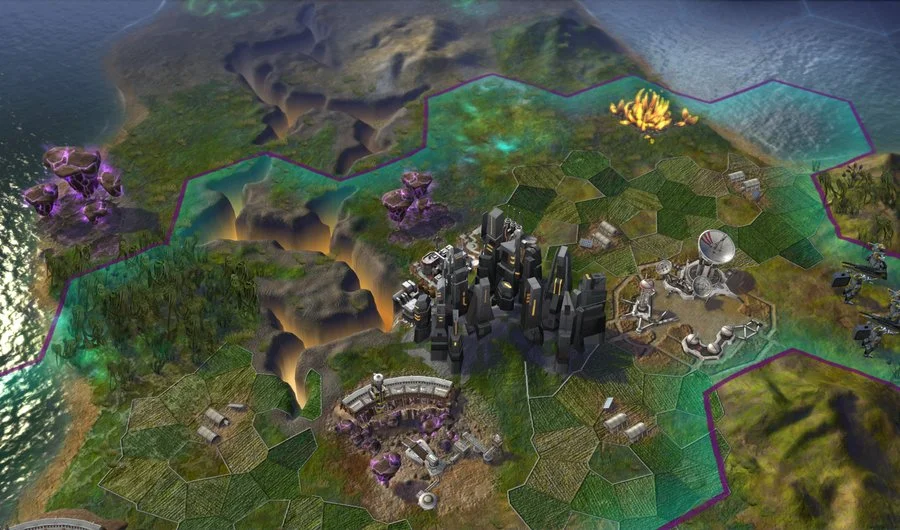 Sid Meier's Civilization: Beyond Earth - кадр 2