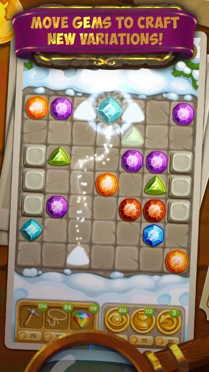 Gemcrafter: Puzzle Journey - кадр 1