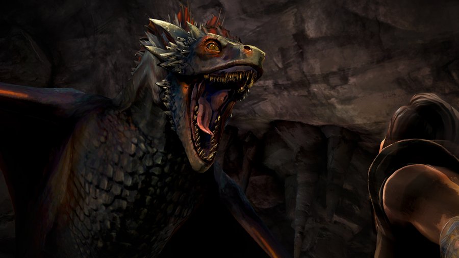 Game of Thrones: Episode Three - The Sword in the Darkness — скриншот 1