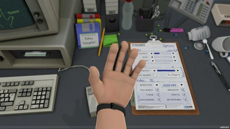 Surgeon Simulator - кадр 6