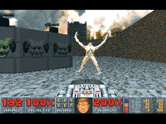 Doom 2: Hell on Earth — скриншот 3