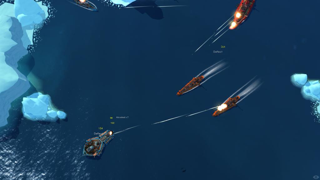Leviathan: Warships — скриншот 5