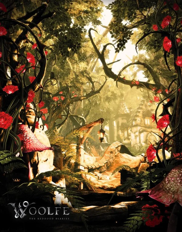 Woolfe: The Red Riding Hood Diaries - кадр 8