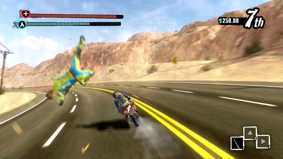 Road Redemption - кадр 5