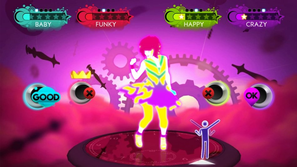 Just Dance 3 — скриншот 2
