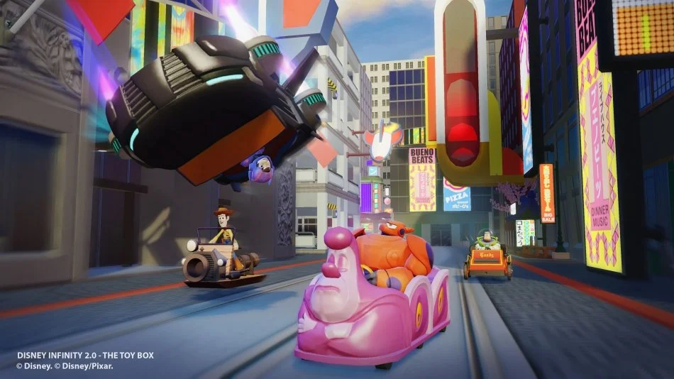 Disney Infinity: Marvel Super Heroes - кадр 11