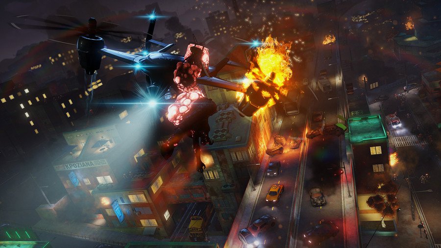 Sunset Overdrive — скриншот 8