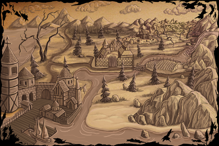 Quest for Infamy — скриншот 3